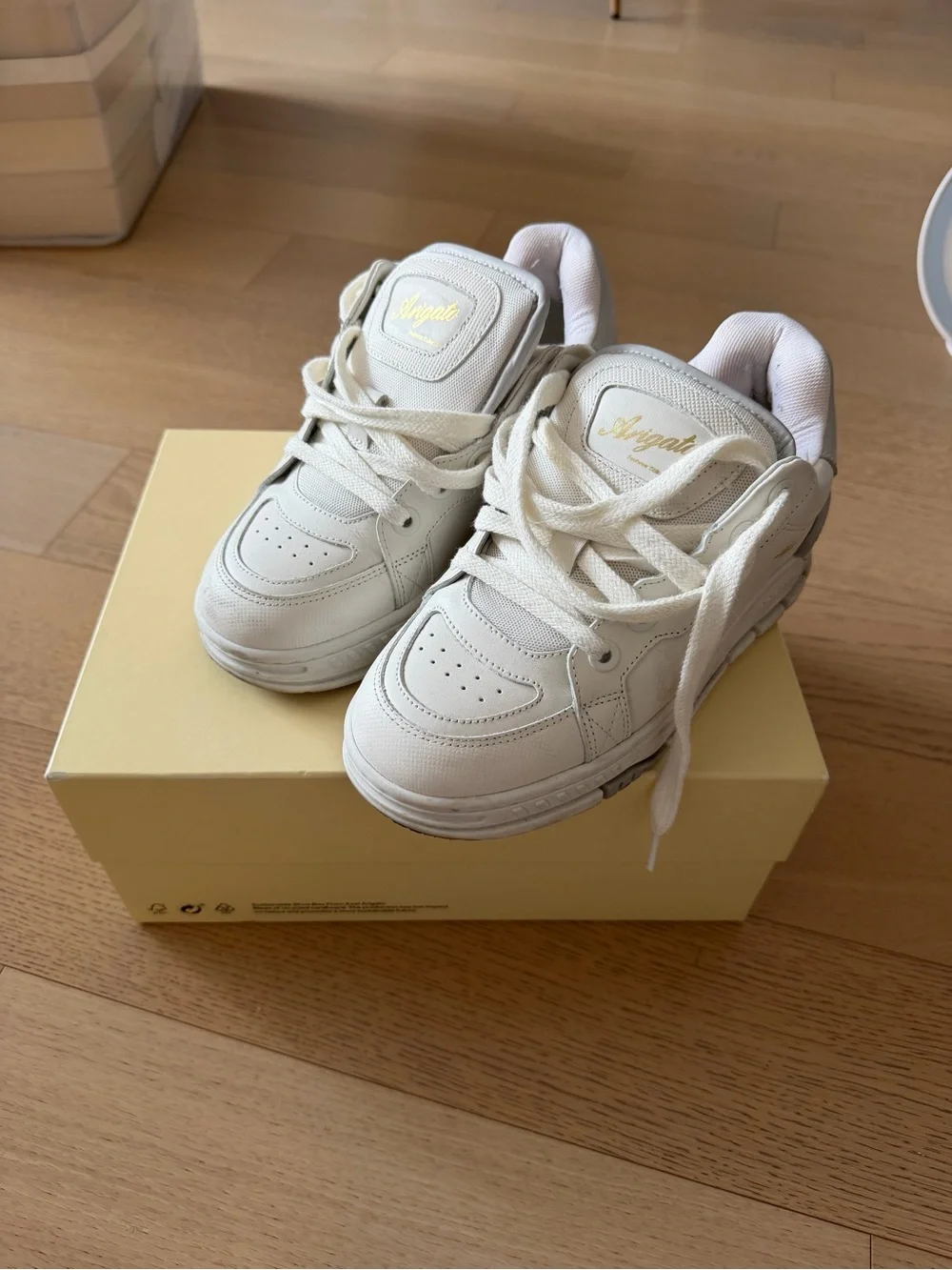Axel Arigato Area Haze Sneaker - Casual Lace-Up Shoes